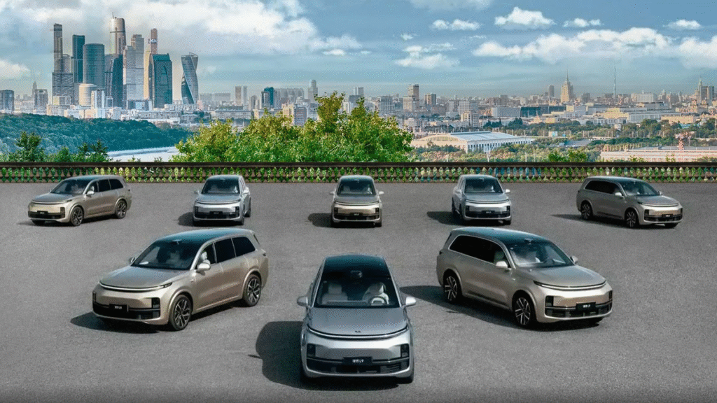 В России объяснили массовые отказы в регистрации Li Auto