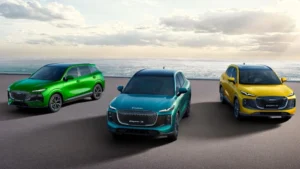 В России появится новый бренд Tenet Plus: кроссоверы Lepas от Chery