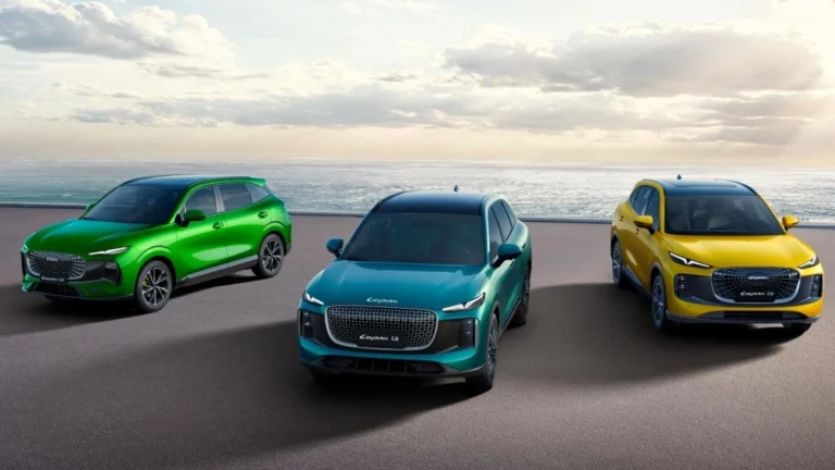 В России появится новый бренд Tenet Plus: кроссоверы Lepas от Chery