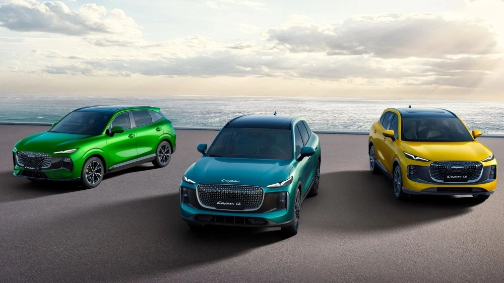 В России появится новый бренд Tenet Plus: кроссоверы Lepas от Chery