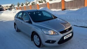 В России продают новый Ford Focus 2010 года с одним владельцем