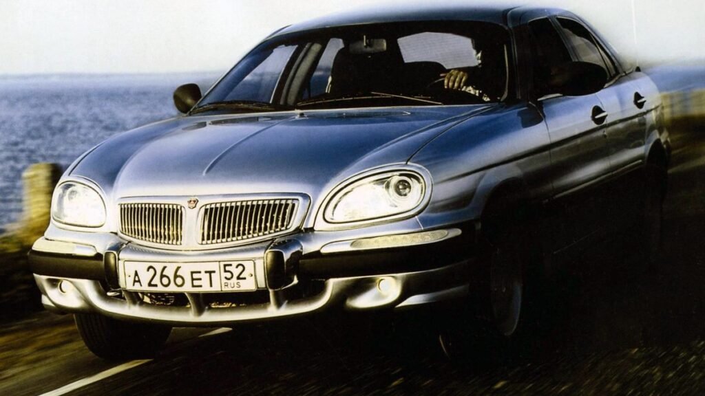 В Саратове выставлена на продажу редкая «Волга» с двигателем Chrysler