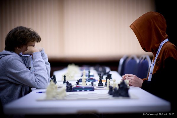 В Сочи завершился восьмой тур Детского первенства России по шахматам