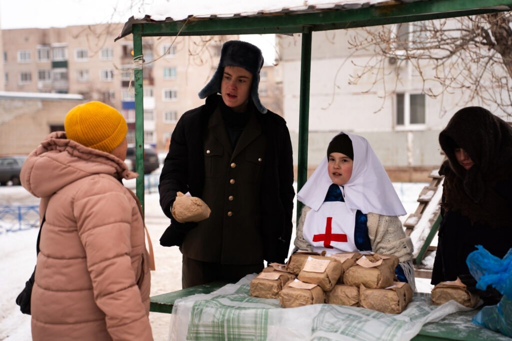 В Сызрани прошла акция «Блокадный хлеб» в честь 82-летия освобождения Ленинграда