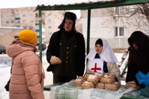 В Сызрани прошла акция «Блокадный хлеб» в честь 82-летия освобождения Ленинграда
