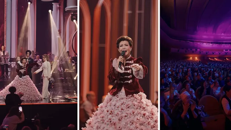 Видео Розы Рымбаевой вызвало слезы у поклонников