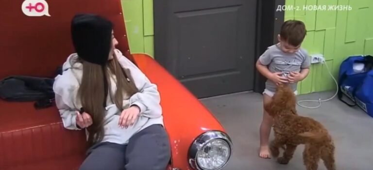 Виктория Салибекова отказалась заводить собаку для Леона