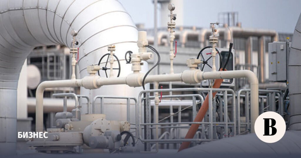 Запасы газа в Европе резко снизились до уровня 2022 года