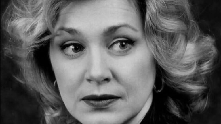 Заслуженную артистку Ольгу Чиповскую похоронили на Хованском кладбище