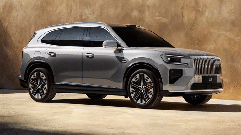 Zeekr 8X: китайский аналог Rolls-Royce с роскошным интерьером