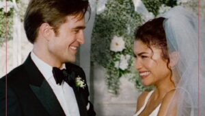 Зендая в свадебном платье: новый взгляд на романтику