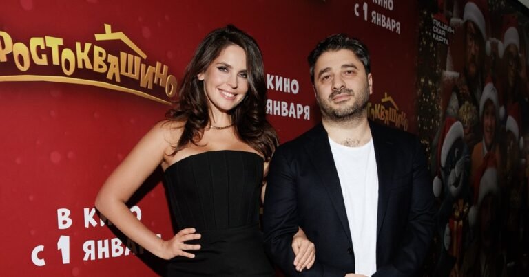 Звезды в дерзкой фотосессии: Лиза Моряк и Сарик Андреасян