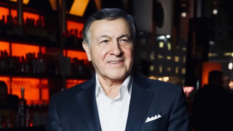 70-летний Араз Агаларов женился на 27-летней избраннице