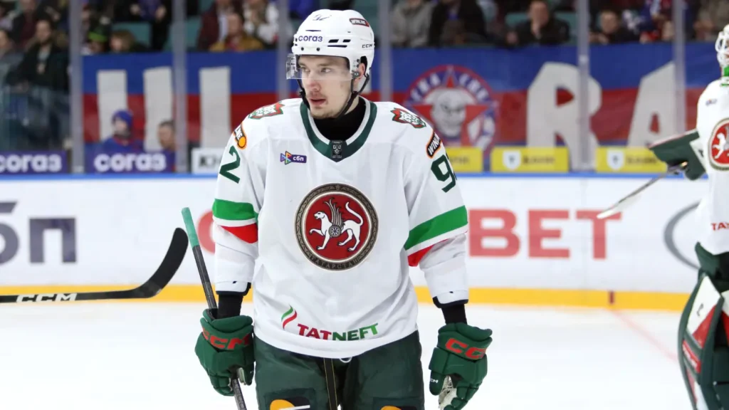 «Ак Барс» обыграл «Трактор» в овертайме в первом матче серии