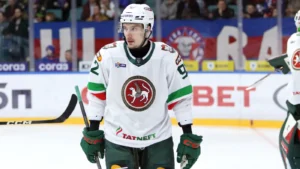 «Ак Барс» обыграл «Трактор» в овертайме в первом матче серии