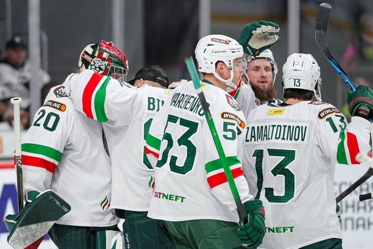 «Ак Барс» обыграл «Трактор» во втором овертайме