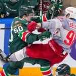 «Ак Барс» против «Спартака»: доминирование на льду