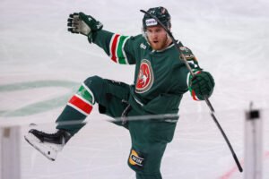 «Ак Барс» разгромил «Сибирь» со счётом 6:3: Барабанов оформил хет-трик