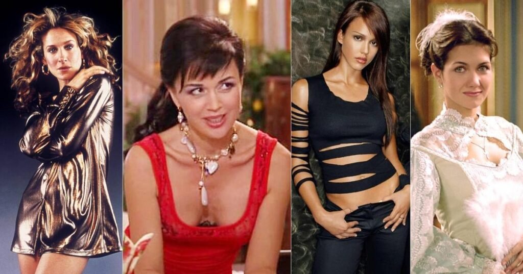 Актрисы- секс-символы сериалов нулевых: эволюция образа