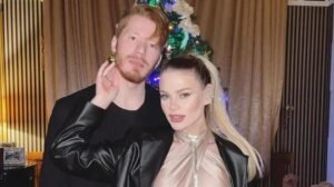 Алена Краснова празднует 29-летие с новым избранником