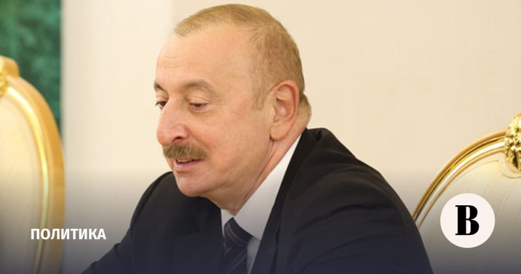 Алиев обвинил Иран в теракте после удара БПЛА в Нахичевани