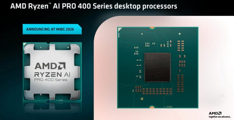 AMD анонсирует Ryzen AI 400 для Socket AM5: до 8 ядер Zen 5 и графика RDNA 3.5
