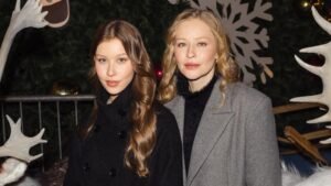 Анна Пересильд поздравляет женщин с праздником