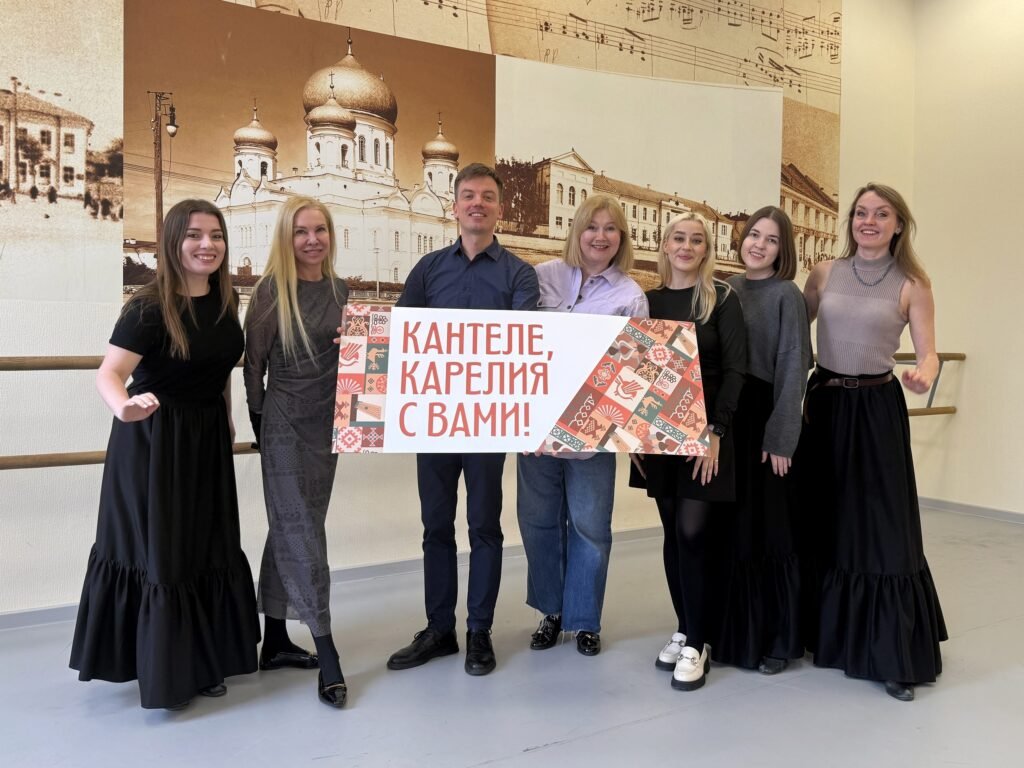 Ансамбль «Кантеле» - победитель всероссийского телепроекта «Ну-ка, все вместе! Хором!»