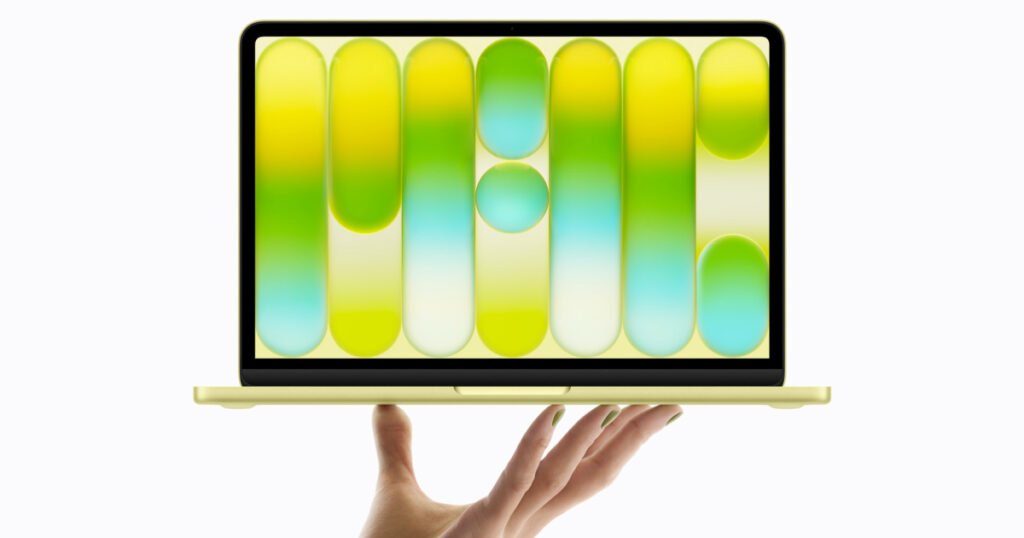 Apple представила доступный MacBook Neo с чипсетом A18 Pro