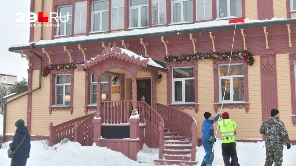 Архангельский ресторан сменил вывеску после закона о русском языке