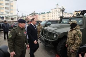 Артём Здунов: Росгвардия отмечает десятилетие на переднем крае защиты России