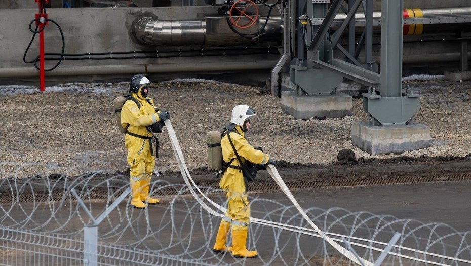 Атака БПЛА на порт Усть-Луга: повреждения и последствия