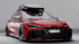 Audi RS5 Avant 2027: агрессивный супер-универсал в радикальном тюнинге