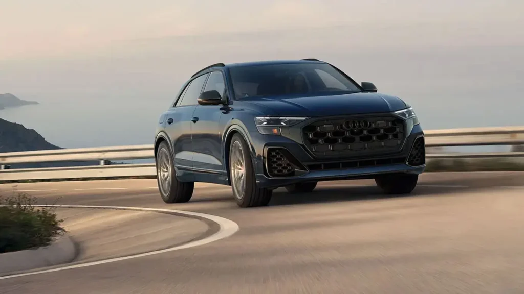 Audi SQ8: 3 причины, по которым он сводит с ума