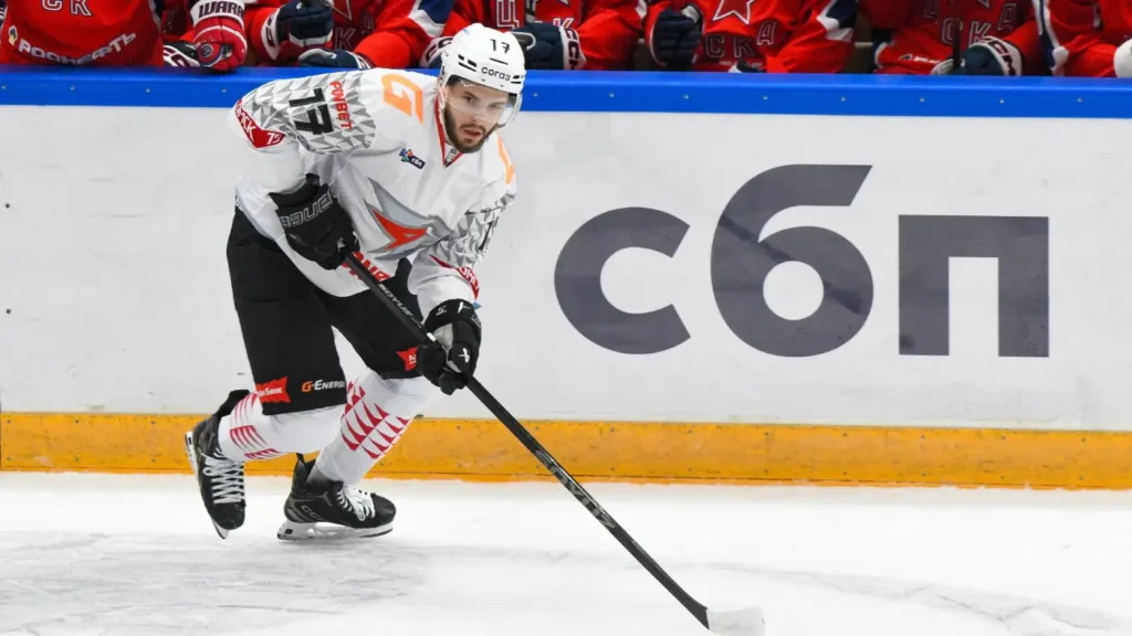 «Авангард» разгромил «Нефтехимик» со счётом 5:2 в четвёртом матче серии