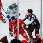 «Автомобилист» победил «Салават» в первом матче плей-офф КХЛ