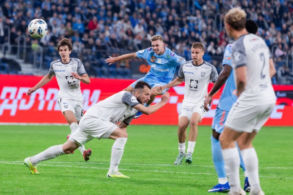 «Балтика» сыграла на равных с «Зенитом» в РПЛ