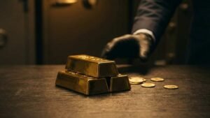 Банк Франции перевел золотые резервы из США в Париж