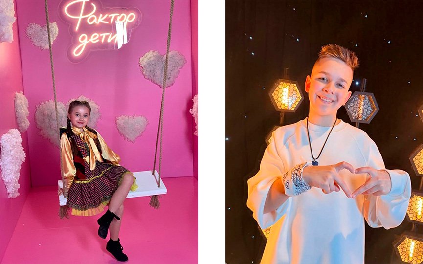 Барановичские исполнители на «Фактор.by.дети»: кто попал в какую команду?