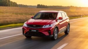 Belgee X50+: комплектации и особенности компактного кроссовера