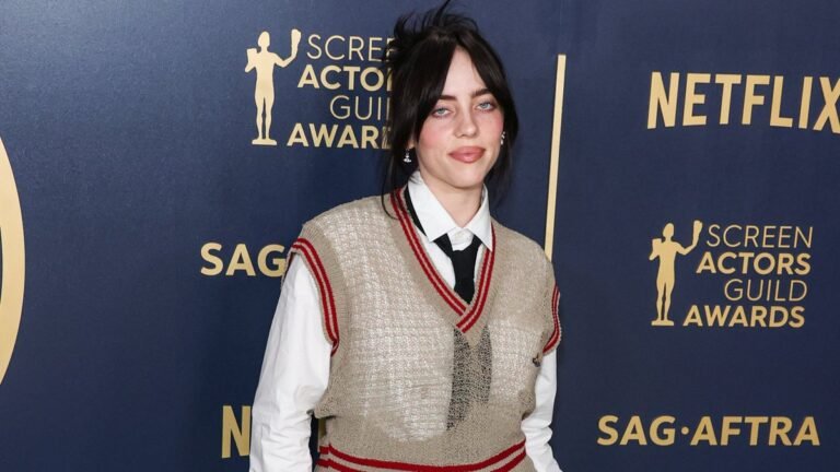 Билли Айлиш готовится к кинодебюту в новом фильме