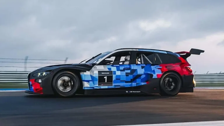 BMW готовит сюрприз для «Зеленого ада»: новый M3 GT3 Touring