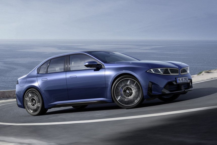 BMW i3: Электроседан нового поколения - Авторевю