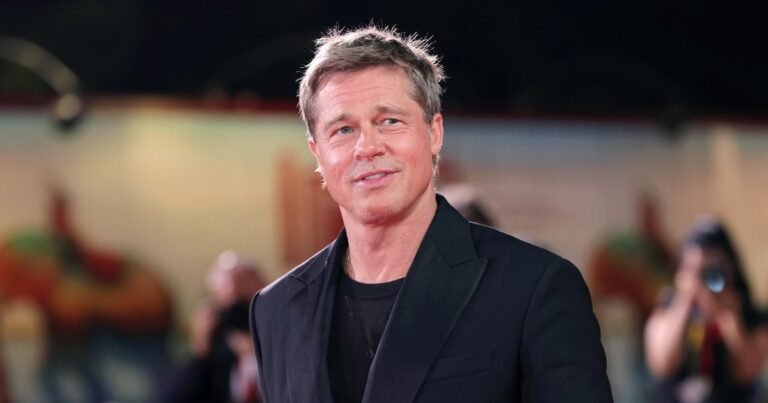 Брэд Питт шокировал фанатов новым образом