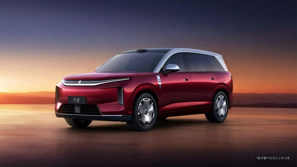 BYD Great Tang установил рекордный пробег