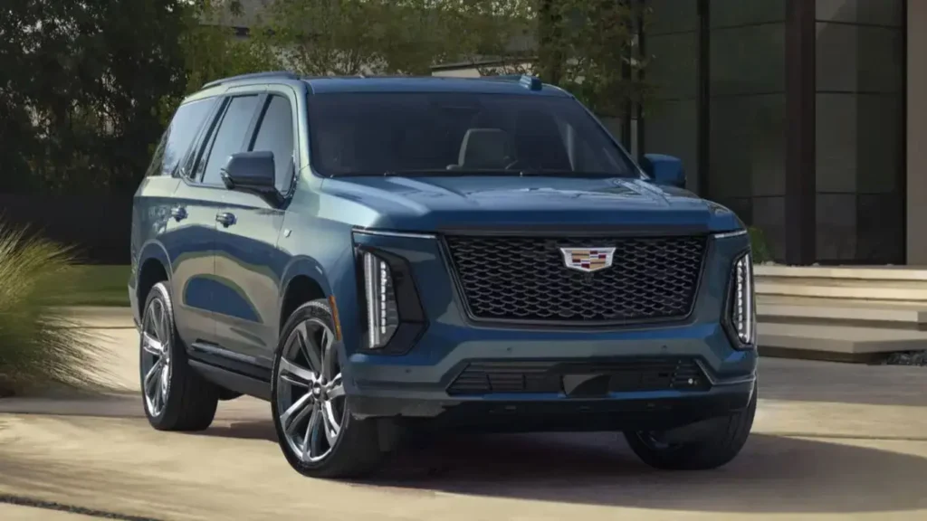 Cadillac Escalade 2026 модельного года: последний аккорд