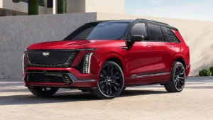Cadillac Vistiq 2026: новая эра роскошных электрокаров