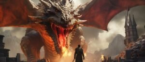 Capcom отмечает 2-летие Dragon's Dogma 2 новым артом и тематическим контроллером