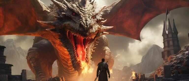 Capcom отмечает 2-летие Dragon's Dogma 2 новым артом и тематическим контроллером