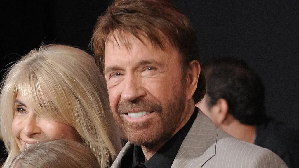 Чак Норрис: дом и жизнь, полная уюта